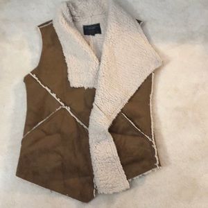 Furry vest